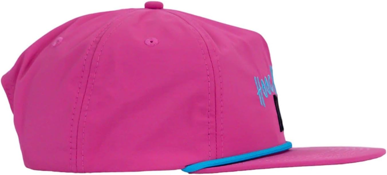 Combat Iron Crushable Summertime Rope Hats for Men | Unstructured, Snapback, Water-Resistant Baseball Cap