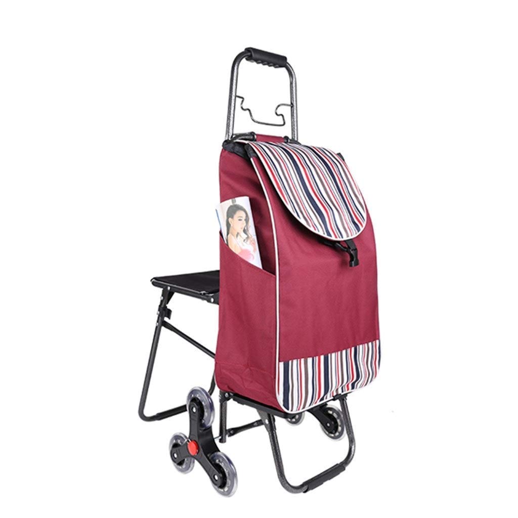 Buy Shopping Trolleys Shopping Cart Elderly Walker Portable Trolley