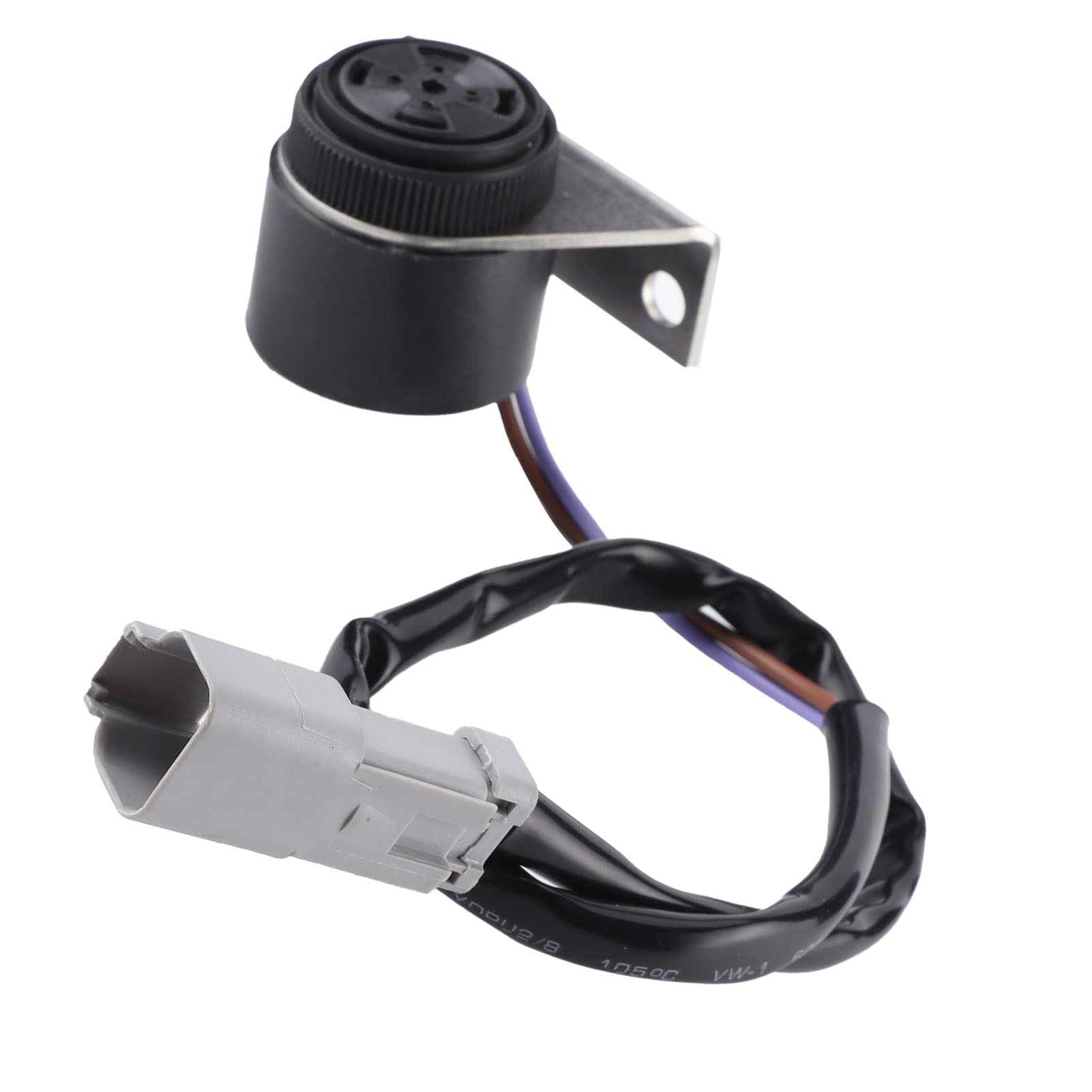 Avvisatore acustico 353629 Cicalino di allarme Cicalino Accessori per barche marine Durevole ABS Acciaio inossidabile Plug and Play Sostituzione per barca Yacht RV