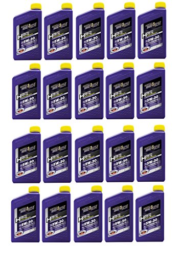 Aceite para Motor Sintético Royal Purple 5W30 20 Cuartos miniatura 1