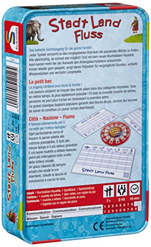 Schmidt Spiele - Juguete de Viaje (51212) (versión en alemán)