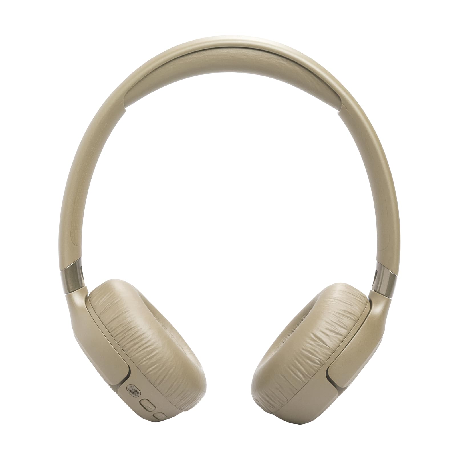 JBL Tune 680NC, Kabelloser On-Ear-Kopfhörer mit Noise-Cancelling, Beige | Bluetooth 6.0, Smart Ambient, Bis zu 76 Stunden Akkulaufzeit, Google Fast Pair, Microsoft Swift Pair und Hi-Res Audio