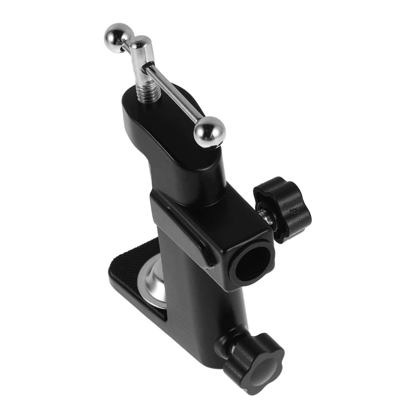 HEMOTON Multi Functional Table Mount Clamp for Streaming Podcasting and Recording Compatible with Various Condenser Mics Space Saving Design
