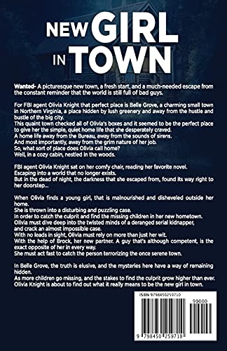 New Girl In Town (Olivia Knight Fbi Mystery Thriller) #TOP1