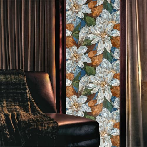 Vinilo decorativo para ventana 15.7x118 pulgadas miniatura 2