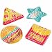 Fun-Filled Mini Rainforest Friends Maze Puzzle Party Favours, Plastic, 2" x 2", Pack of 12