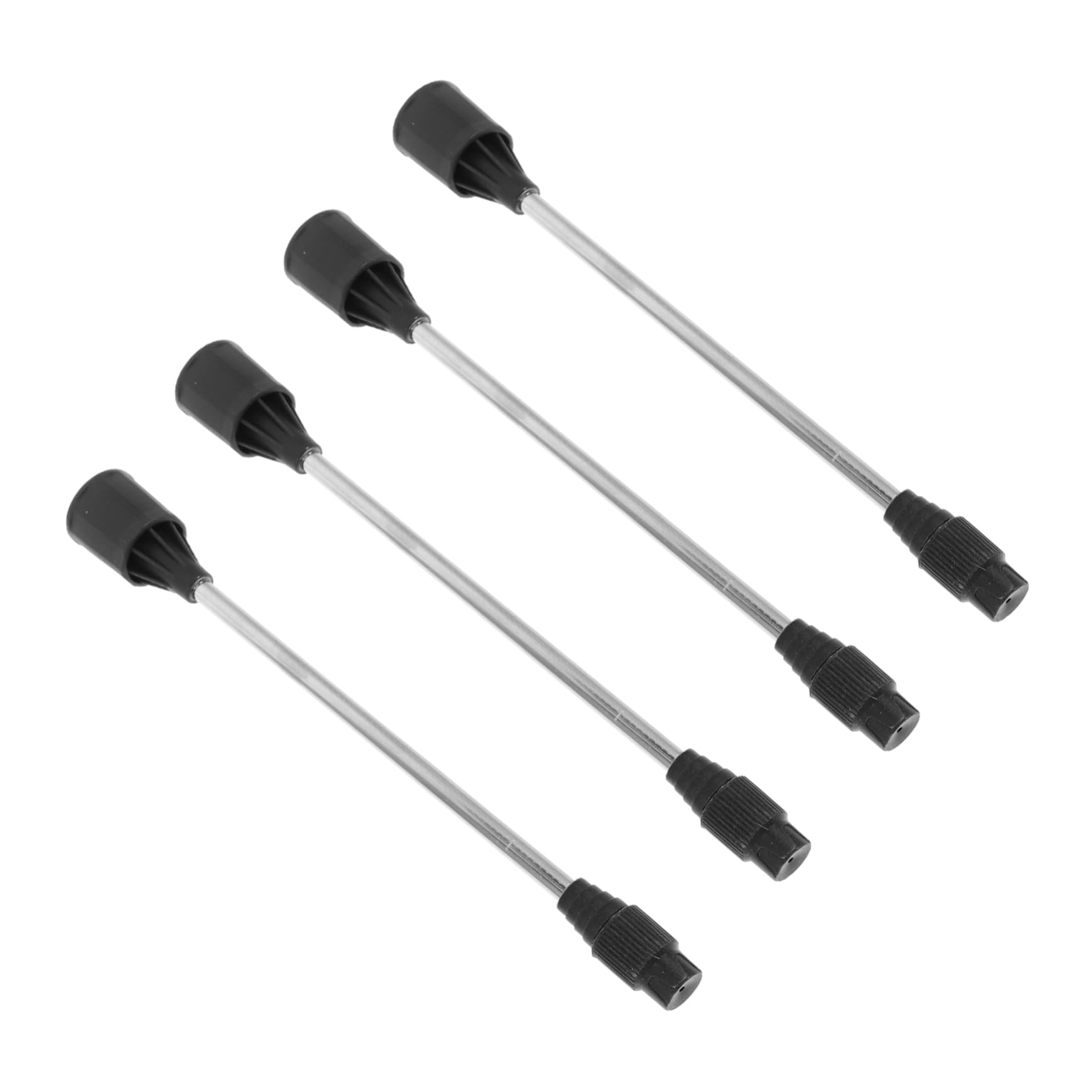 NULYLU Upgrade Your Spraying Tools 4pcs Garden Sprayer Pole Sprayer Extension Pole Long and Stable Design for Easy Use