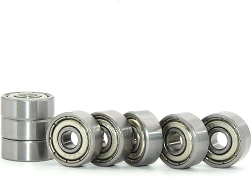 10PCS Bearing 608rs 608zz 608 2rs 623zz 624zz 635zz 626zz 626 627zz 635zz 688zz 687zz 609zz 3D Printer Parts Bearing Skateboard(NMB 685DDU)