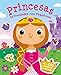 Princesas. Actividades con pegatinas