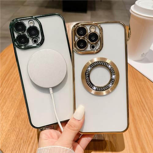 Coque de luxe magnétique avec protection d'objectif ENILSA pour iPhone 14 Plus - 7