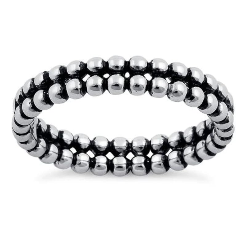 Bague argent 925 deux perles : sublimez votre style quotidien avec élégance