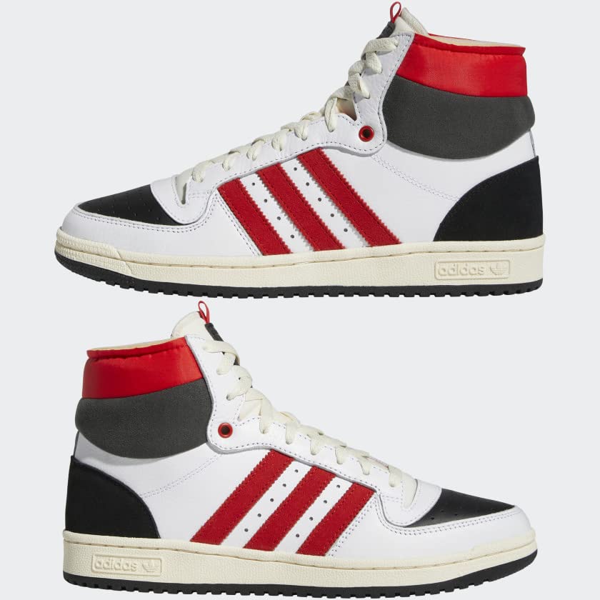 Image of adidas Men's Top Ten Hi Basketball Shoes