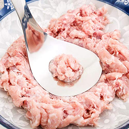 Gehaktbal Lepel/RVS Scoop Gehaktballen Scoop/Non Stick Gehaktballen Keuken Accessoires Geschikt voor het maken van Gehaktbal Vis Bal en Rijstbal - Image 5