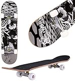 【Keine Montage erforderlich】Dieses Cruiser Skateboard Ist Ein Ideales Geschenk FÜR Jungen Und Mädchen