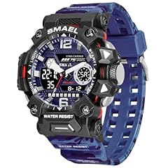 Camouflage Blue-8072G