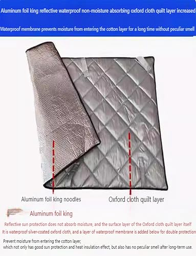 Cubierta aislada para congelador universal impermeable de 220x90cm 2