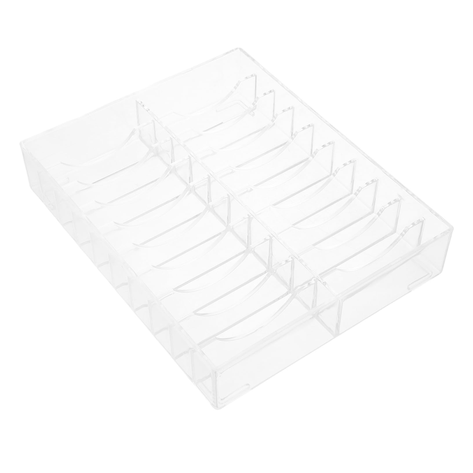 Healeved 5 Pièces Présentoir à Bracelets Acrylique Transparent Support Stable Antidérapant pour Rangement Bijoux Organiseur Élégant et Protecteur pour Bracelets Plateau de Présentation