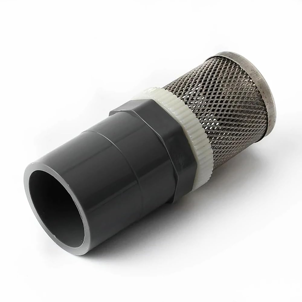1-10 Filtros De Malla De Acero Inoxidable, Rosca Macho De 1/2'' A 4'', For Manguera De Bomba De Agua, Riego De Jardín Y Acuario – SS304 + Plástico(3 Pieces,3 Inch)