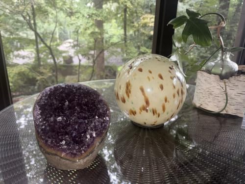 Image of Extreme Rocks & Fossils Superior Best Amethyst Cluster (Deep Purple Amethyst, Unique Specimens 7 to 8 lbs)