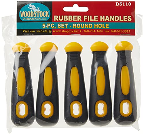 Woodstock D3110 Rubber File Handle, Round Hole thumb #1