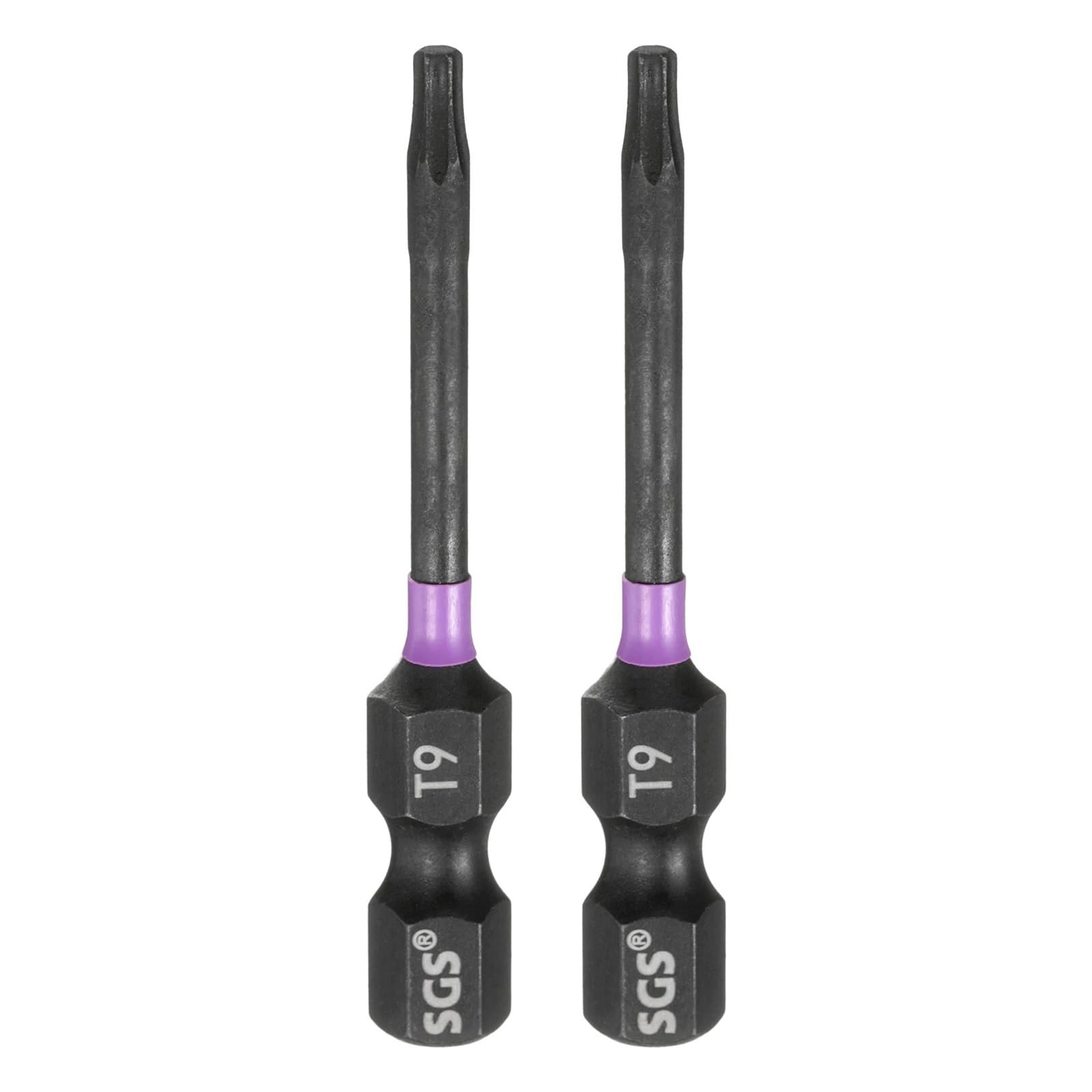 1/2/5 szt. T7-T50 Torx wkrętak udarowy 0,6 cm