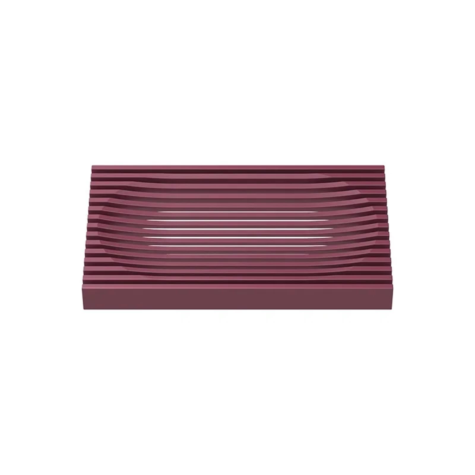 Jabonera Antideslizante, Caja de jabón Silicona con Forma Creativa Multicolor, Soporte Drenaje, Ducha baño Antideslizante, 3 uds(Mixed Color)