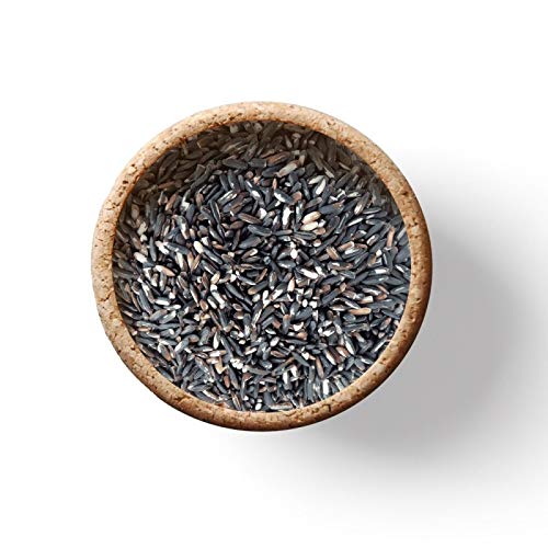 BSD Organics Rice of Karuppu Kavuni / karuppu kavani / Black Rice - 10 Kilo Gram