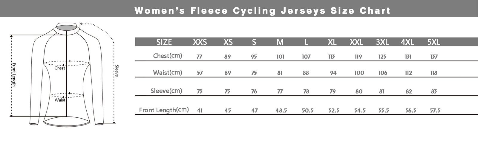 UGLY FROG Maglie da Donna a Manica Lunga in pello Termico Abbigliamento da Ciclismo Invernale