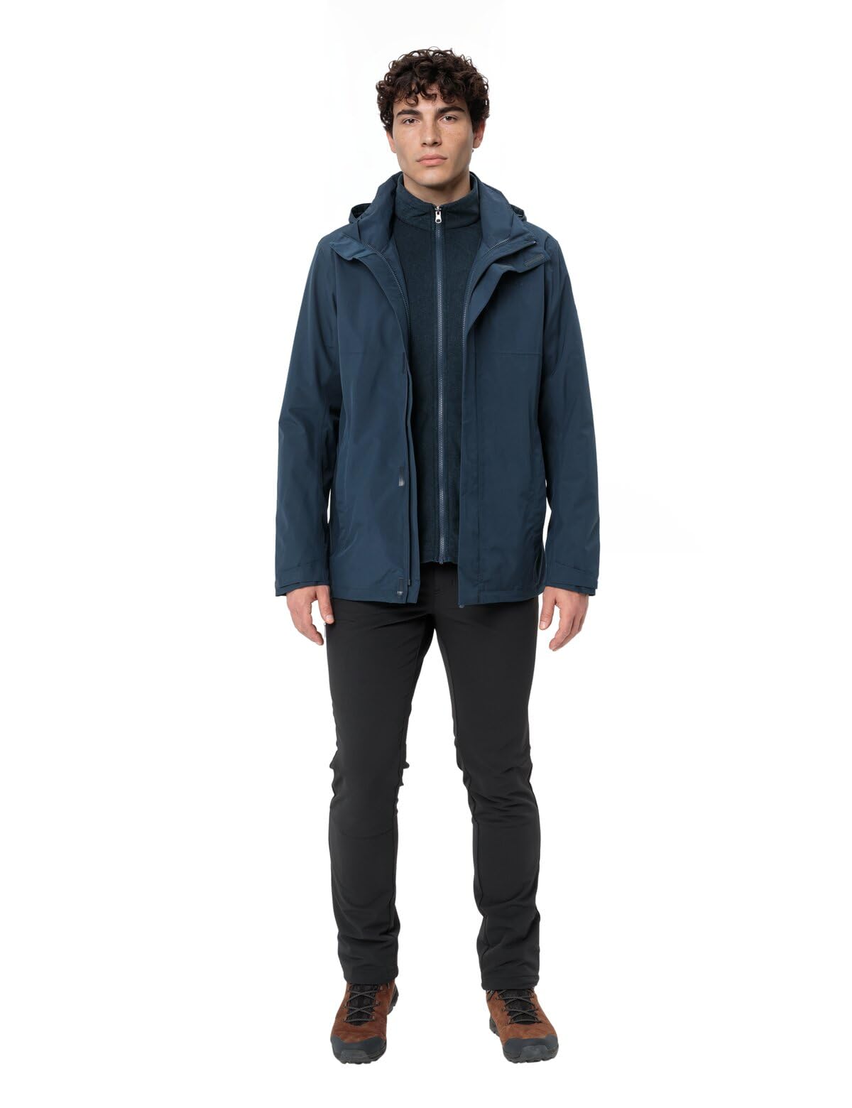 VAUDE Mens Rosemoor 3in1 Jacket