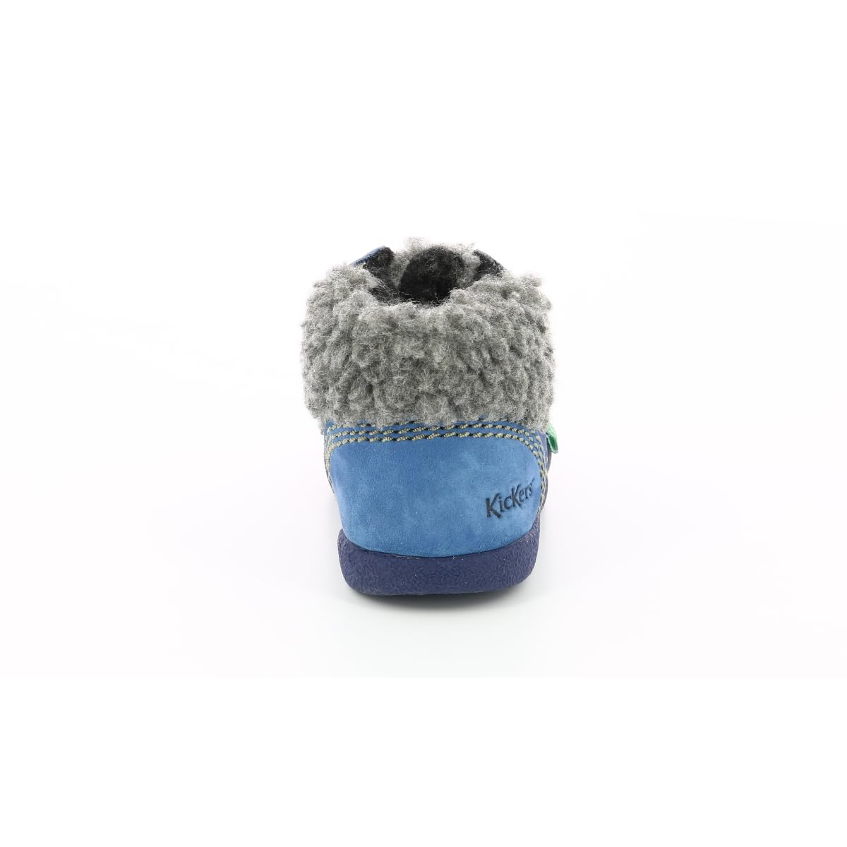 Kickers Babyfrost, Bottillons Fille,