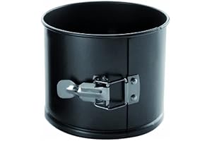 IBILI 6.3" Non-Stick Springform Panettone Baking Mold with Detachable Bottom