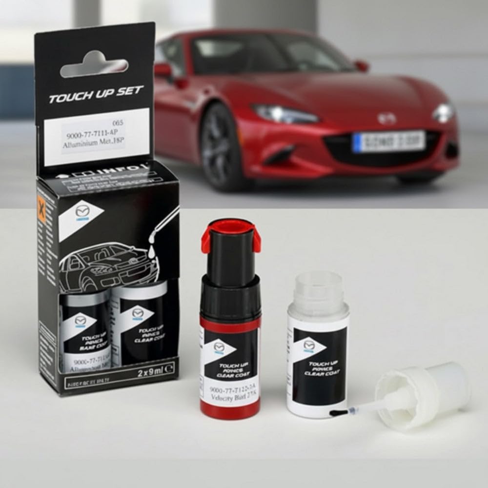 Mazda Lackstift 46V Soul Red Crystal (2x9ml) 9000-77-7W24-6V