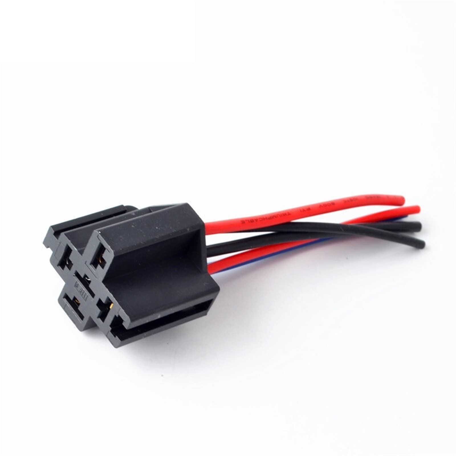 AQHYEBNSR 1pcs auto Relay Socket with 5 Cables car