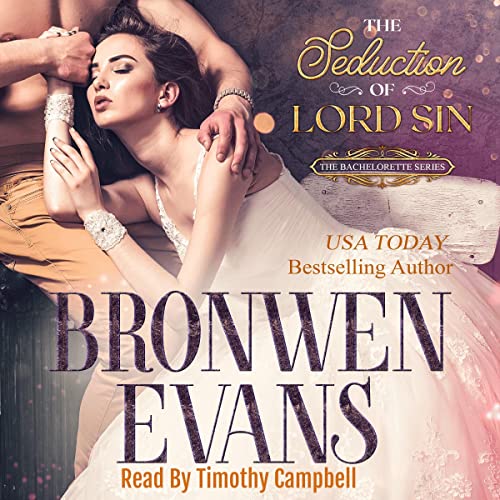 The Seduction of Lord Sin by Bronwen Evans episode artwork