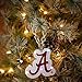 FOCO Alabama Crimson Tide NCAA Big Logo Light Up Chain Ornament