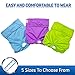 Pet Magasin Reusable Washable Dog Diapers (Pack of 3), Highly Absorbent with Strong & Flexible Closure (Solid, X-Small (9”-12” Waist))