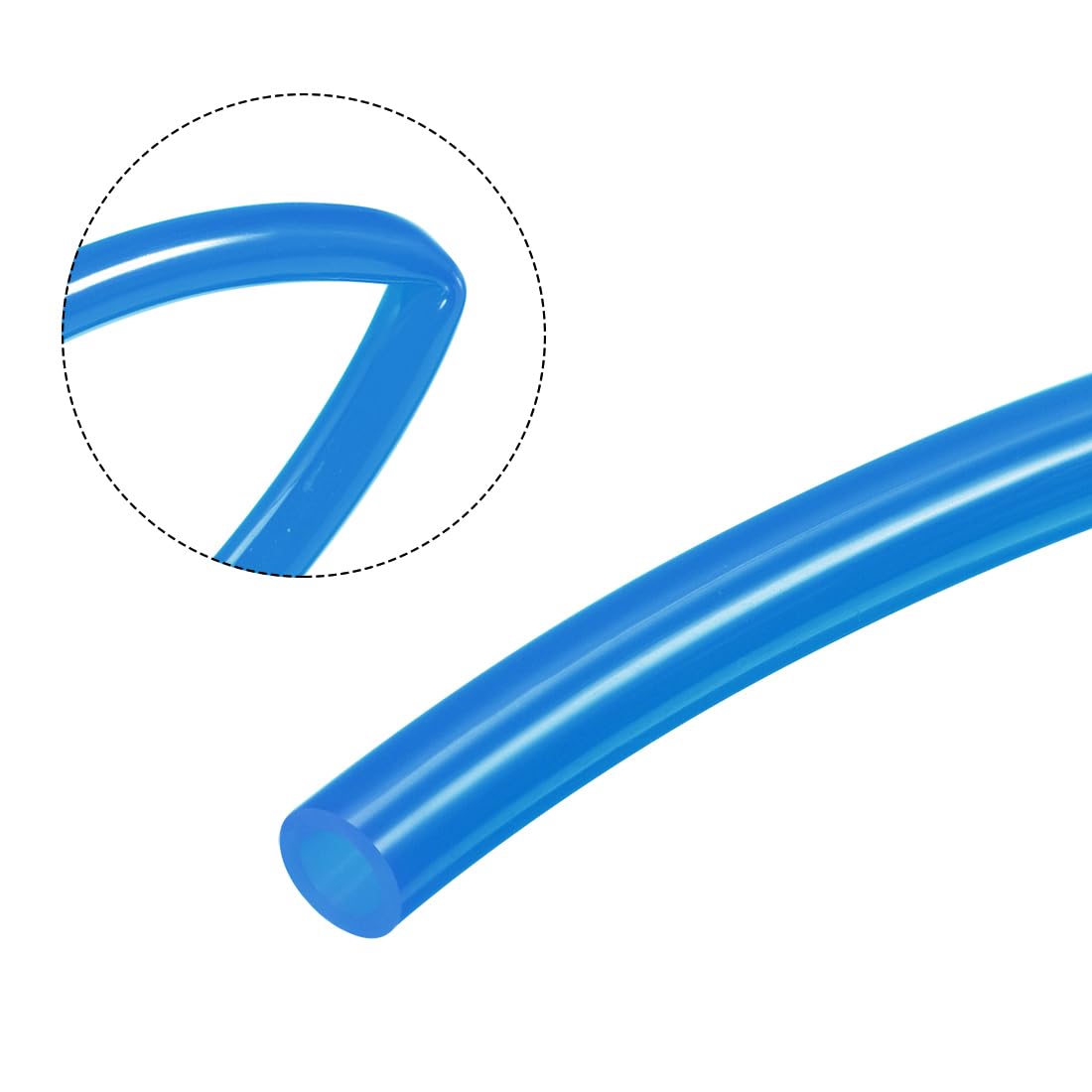 Polyurethan-Luftschlauch 1/4 Zoll X 30,5 M | Max. 300 PSI, -54°C Bis +121°C | Für Kompressoren