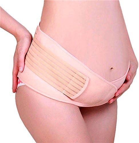Breathable Maternity Belt | Abdominal Support Belt for Pregnancy | Breathable Lower Back and Pelvic Support, Prenatal Cradle for Baby | Adjustable Support for Prenatal or Postpartum