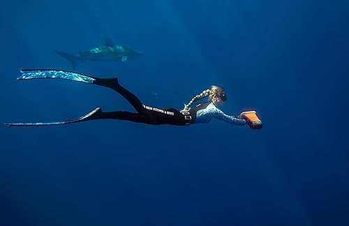 Miniatura 8 de Patinete subacuático con 2 velocidades y soporte de cámara de acción para deportes acuáticos de mar, piscina y buceo, tabla de surf, esnórquel
