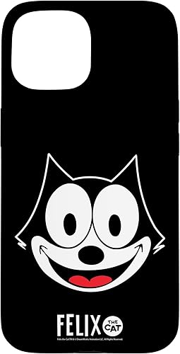 Miniatura 10 de iPhone 12 Pro Max Felix the Cat Big Face - Funda para disfraz de Halloween