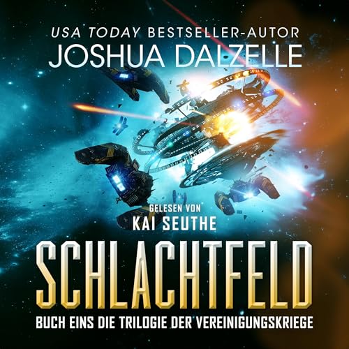 『Schlachtfeld: Buch Eins &ndash; Trilogie der Vereinigungskriege』のカバーアート