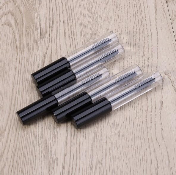 1pc 5 ML Black Empty Eyelash Wand Mascara Tube Cream Container Vials Bottle Travel Tool Convenient to Carry Easy to Use and Store,Mascara,Beauty and Personal Care,Eyes,Makeup 4