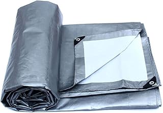 Protector Solar Acolchado de Lona Lona de Polietileno Resistente a la Lluvia Protector Solar para Exteriores Paño de Sombra de Aislamiento, 2 Colores 180 / ㎡ (Color: # 2, tamaño: 10x8m)