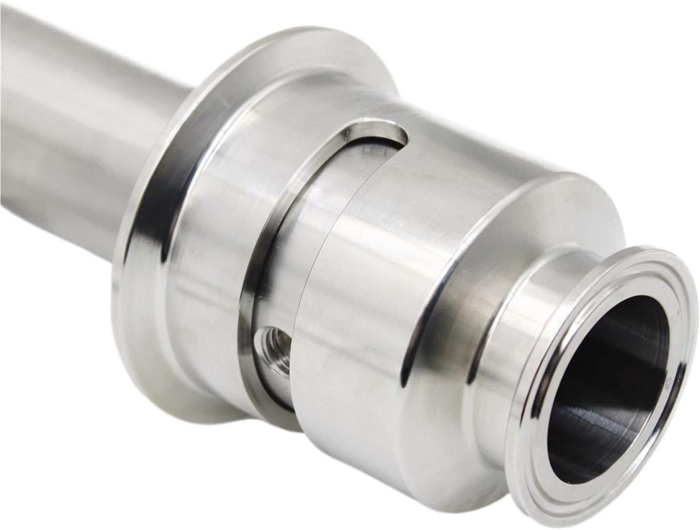 1pc 1-1/4" 1.5" Tri Clamp (32/38mm OD) Pickup Tube Home Brew Fitting Tri Clover Racking Arm(1-1/2")