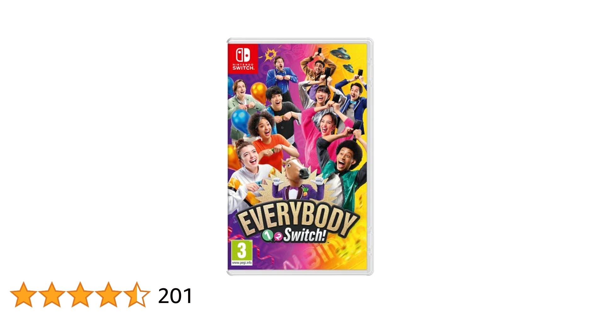 Everybody 12Switch! : Amazon.ae: Videogames