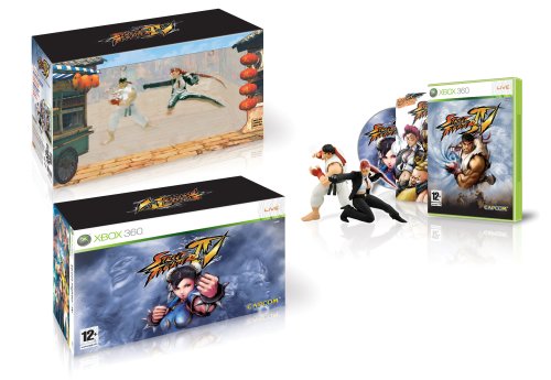 Street Fighter IV - Collector's Edition - [Xbox 360]