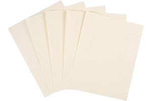 110 lb Cardstock 8.5 x 11: MyOfficeInnovations 490890 Ivory Cardstock