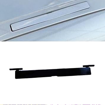 1Pcs Primed Roof Rack Molding Port Cover for BMW 5 Series G30 G31 2018 2019 2020 2021 2022 2023