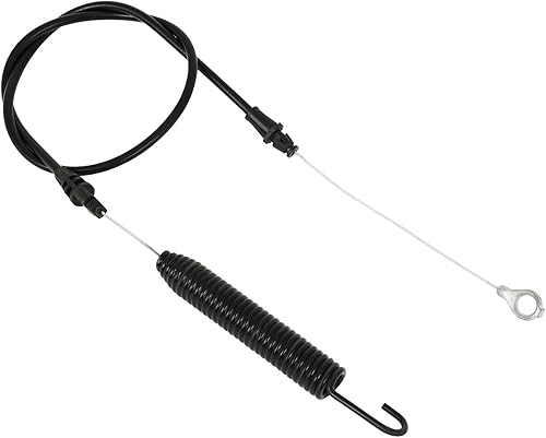 SCITOO Cable de embrague de cortacésped para Toro: 112-6137; para MTD: 746-04353A, 946-04353A, 746-04353, 946-04353 Cable de compromiso de cubierta