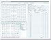 EGP Dental Exam Record, Anatomic & Periodontics Diagrams, Horizontal Layout, Quantity 250